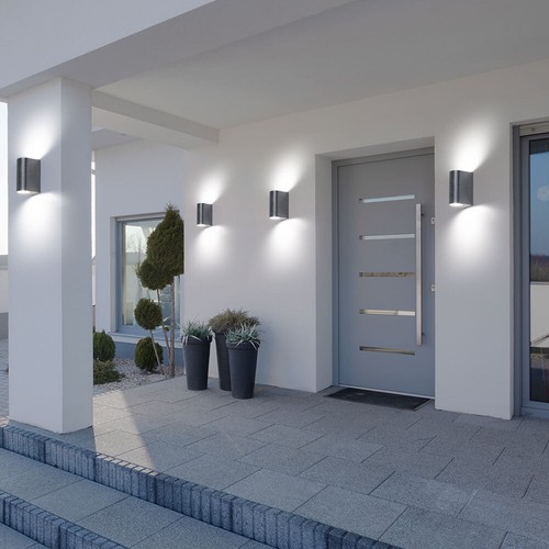 Led alluminio esterno - led,