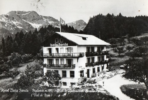 Malosco hotel baita fiorita - baita,