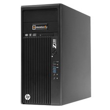 HP Z230 Workstation Intel Xeon E3-1270v3 32GB Ram NVS 300 500GB SSD Win10