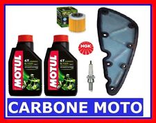 KIT TAGLIANDO PIAGGIO BEVERLY 350 ie 2015 OLIO MOTUL FILTRI CANDELA