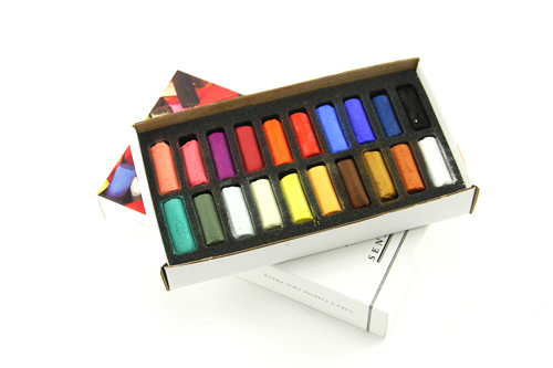 Set pastello sennelier soft - set,