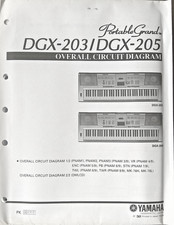 Yamaha dgx 203 - yamaha, dgx-203