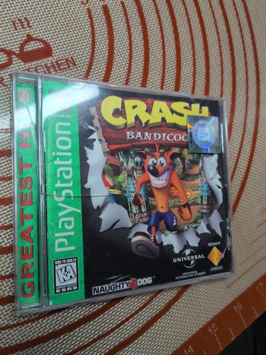 Playstation ps1 crash - 1,