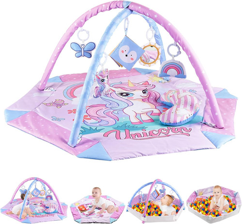 Tappeto gioco neonato unicorno - gioco,