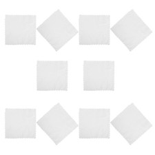  10 Pezzi Fazzoletti di Panno