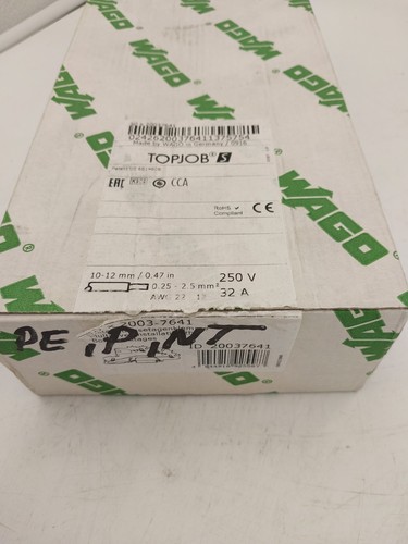 Morsetti pavimento wago - 50,