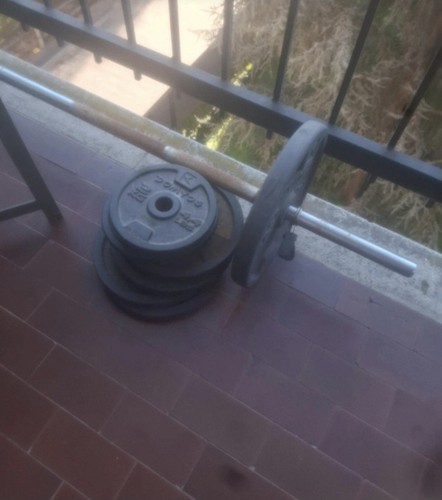 Pesi palestra usati - pesi,
