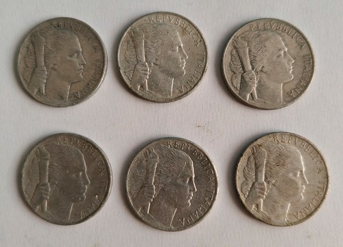 Lotto lire uva 1949 1950 - uva, e