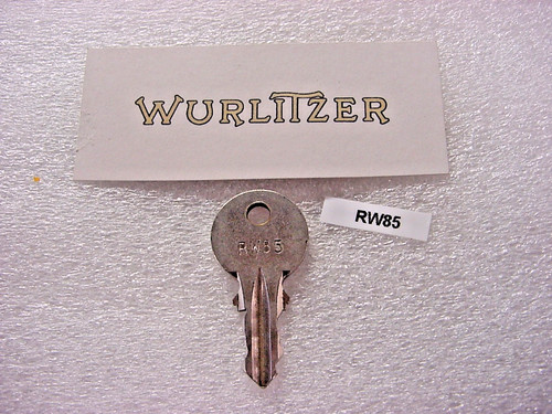 Rw85 wurlitzer jukebox - rw85,
