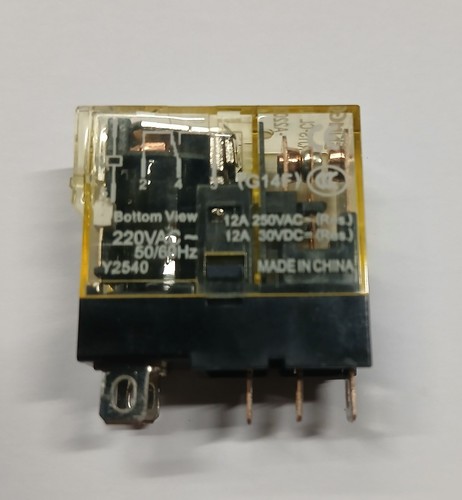 Rele rj2s 220v ac - rele’,
