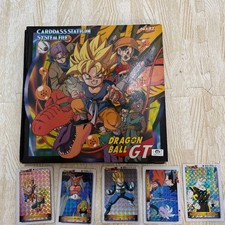Dragon Ball GT & Yu Yu Hakusho Carddass System File Lot 60 Cards Bandai Vintage