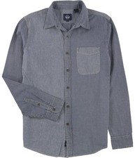 Camicia Button Up Da Uomo Con