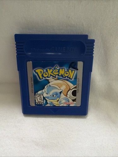 Pokemon blu nintendo gameboy - pokemon,