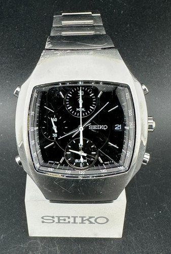 Orologio seiko uomo - orologio, cronografo