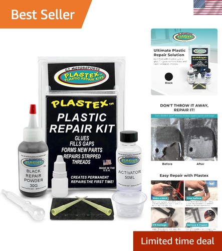 Plastex plastic repair kit - kit,