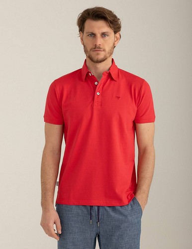 Fred mello polo manica corta - fred,