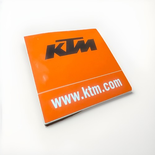 Original ktm moto window - ktm,
