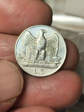 5 LIRE 1928 * AQUILOTTO