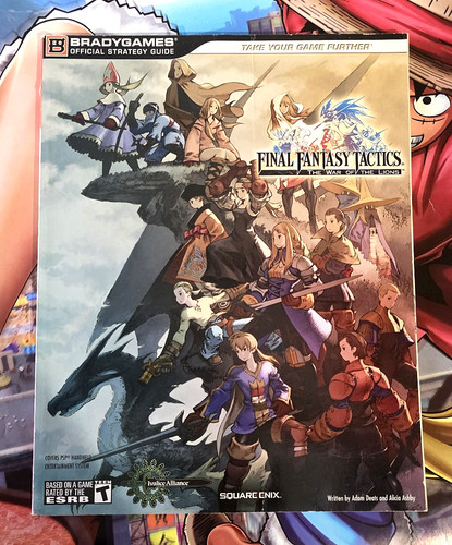 Final fantasy tactics guida - fantasy,