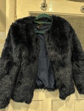 Giacca pelliccia sintetica