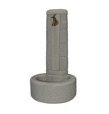 Fontana a colonna h75 cm in