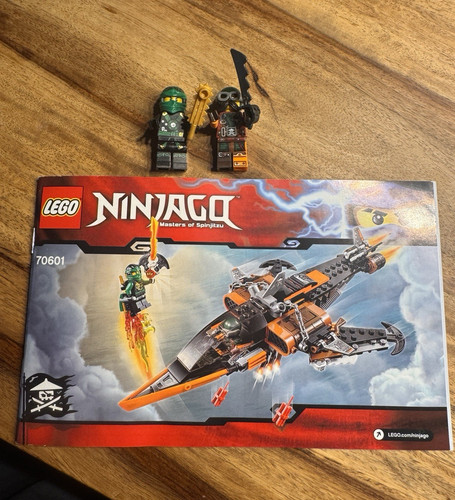 Lego ninjago set 70601 - set,