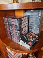 Star Trek Collection VHS Collezione 42 Videocassette De Agostini Con Libretti