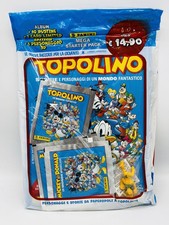 Topolino Storie e Personaggi di un mondo fantastico - Starterpack sigillato c...
