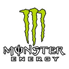 Adesivo decalcomania Monster