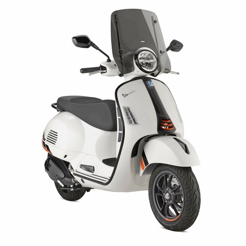 Cupolino fumé givi per vespa - cupolino,
