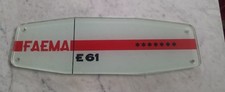 Vetro Faema E 61 Due Gruppi , Nuovo