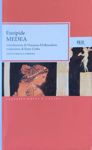 Medea euripide rizzoli - euripide, .