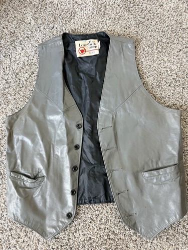 The leather shop gilet uomo - the,