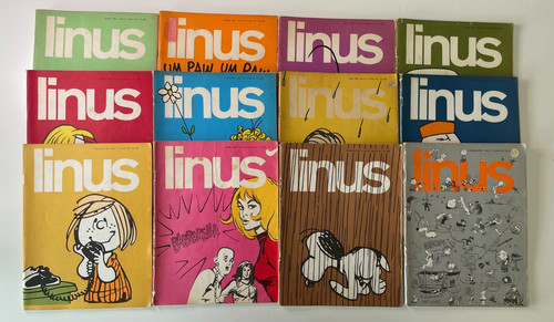 Linus annata completa 12 - annata, 1/12