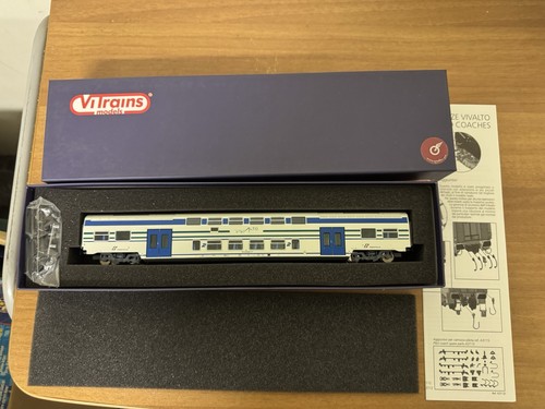 Carrozza vagone piani livrea - 2,