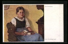 Cartolina artistica Fratelli