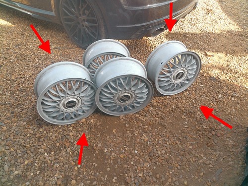 Bbs cerchi - bbs, vw