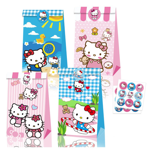 Sacchetti regalo hello - 12,
