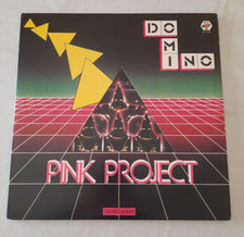 n.2 LP 12" 33 giri Pink Project – Domino OTTIMO STATO