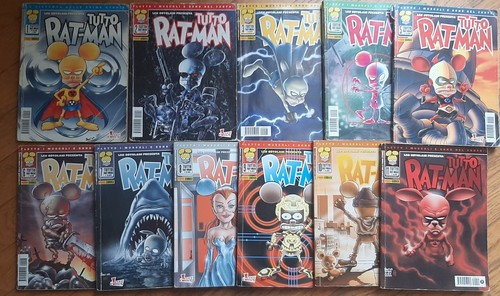 Ratman collezione completa - ratman,