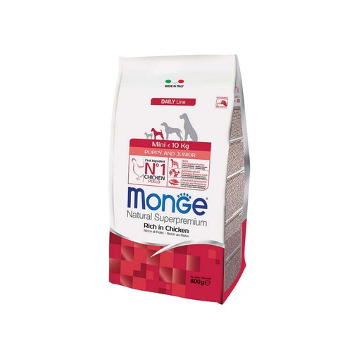 Crocchette monge mini puppy - mini,