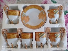 Completo di 6 tazzine e 6