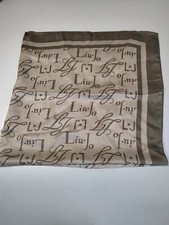 LIU JO FOULARD 100% SILK SETA