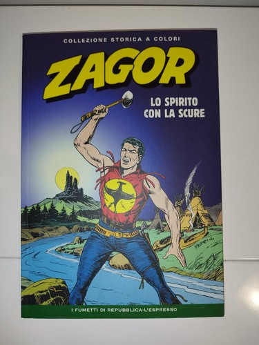 Zagor spirito con la - con,