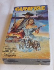 Gunfire VHS 1988 Bingo Video