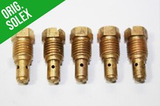 5 ugelli a vuoto Solex -