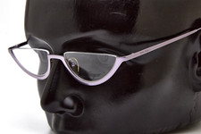 ? vintage occhiali SALVADORE FERRAGAMO vio montatura cat-eye sottile Y2K?Donna