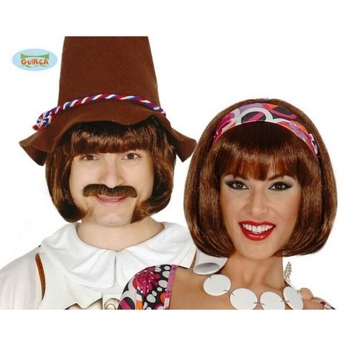 Carnevale halloween parrucca - carnevale,