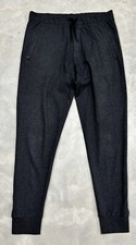 Adidas Y3 Yohji Yamamoto pantaloni da uomo grandi Activewear joggers coulisse antracite