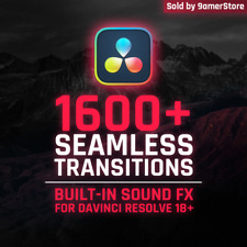 1600 Transizioni per Davinci
